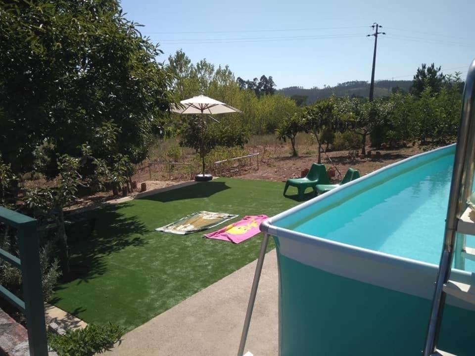 הוילה Macinhata do Vouga Quinta Da Mesa מראה חיצוני תמונה